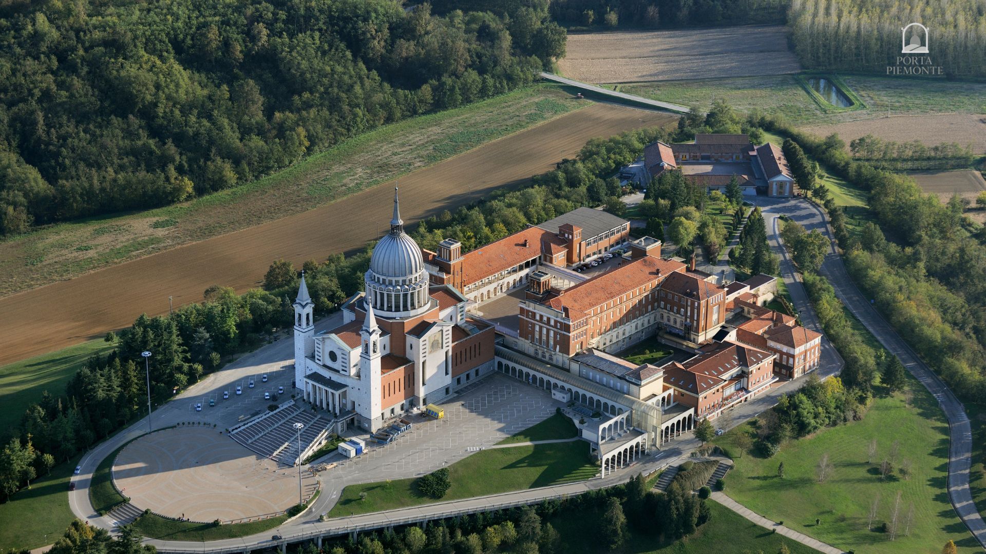Paisagem do Piemonte