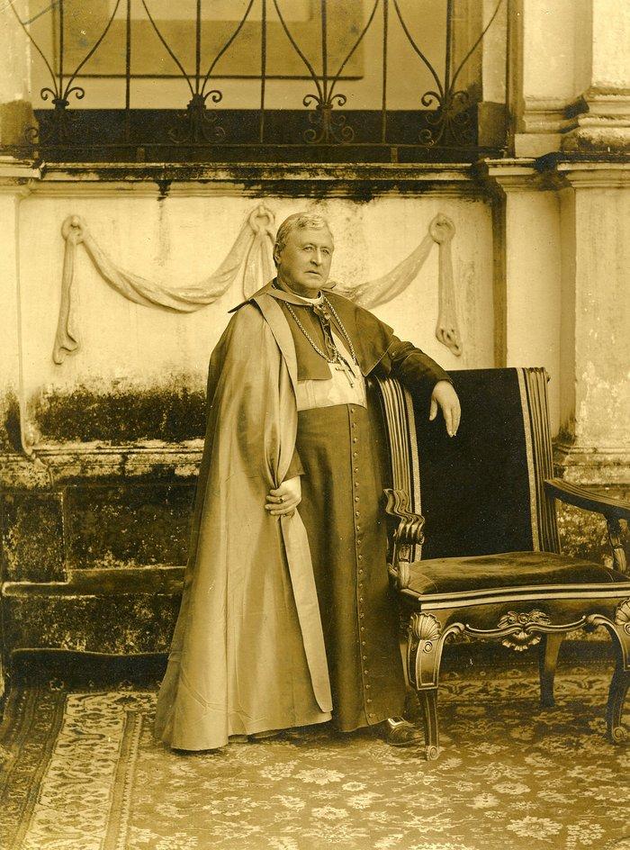 Retrato histórico do cardeal Giovanni Cagliero