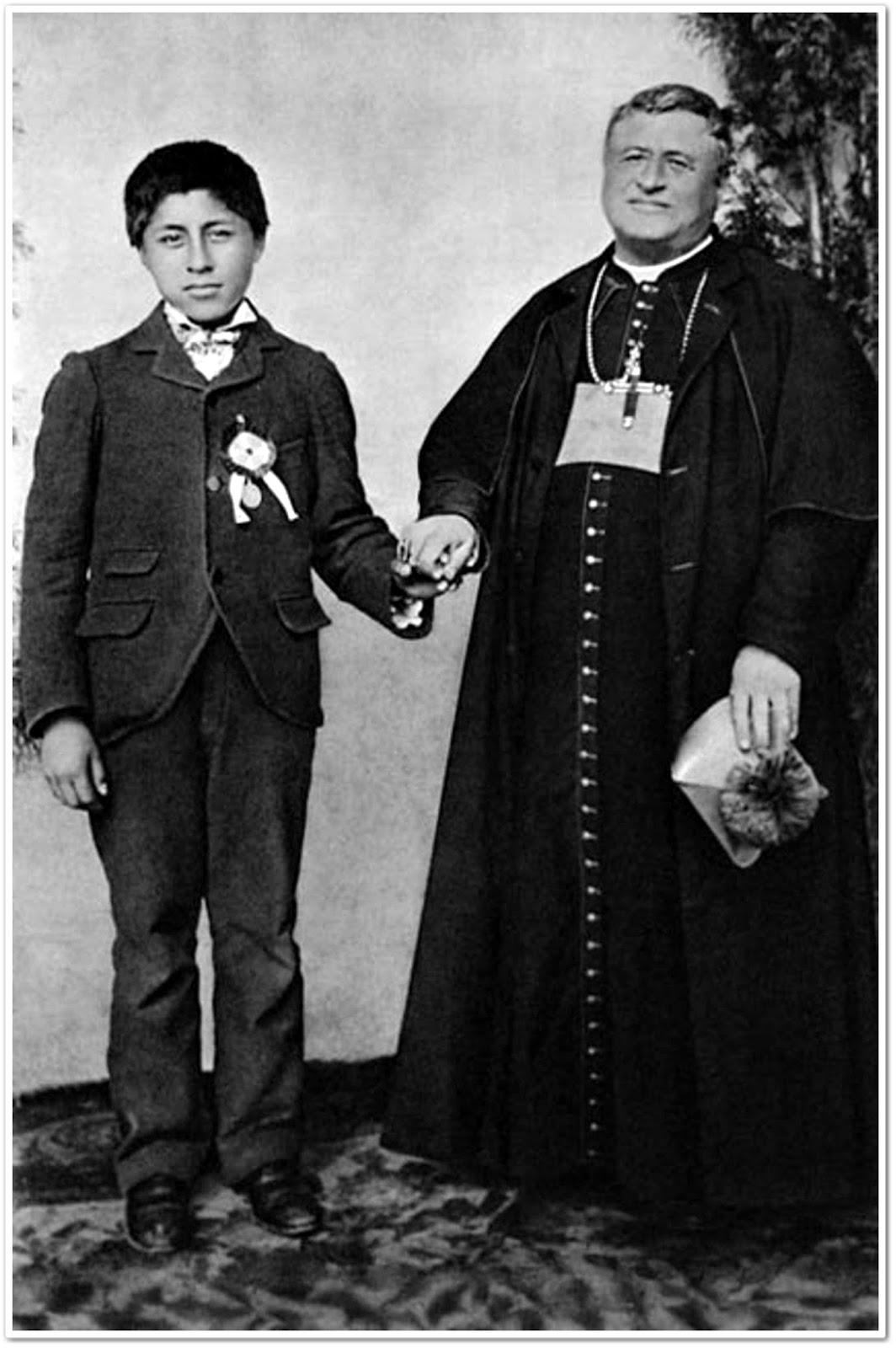 João Cagliero em contexto missionário na Patagônia