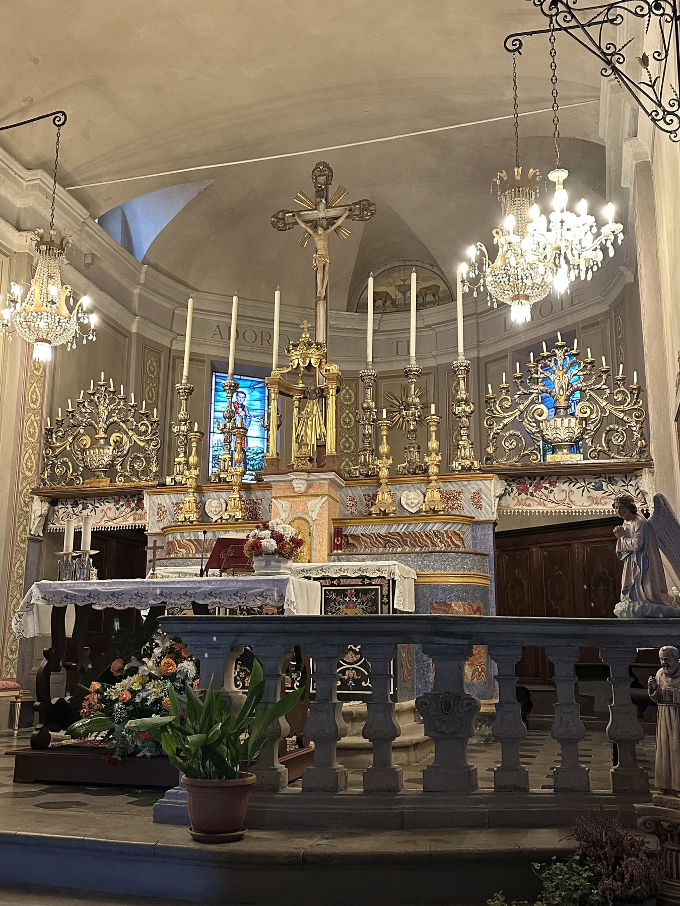 Capela e espaço devocional ligados à história familiar e espiritual de Dom Bosco.