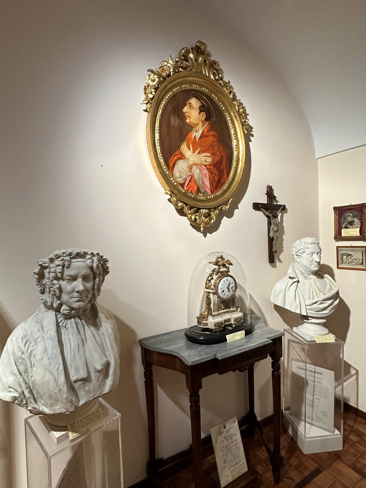 Bustos, retratos e memórias dos marqueses de Barolo