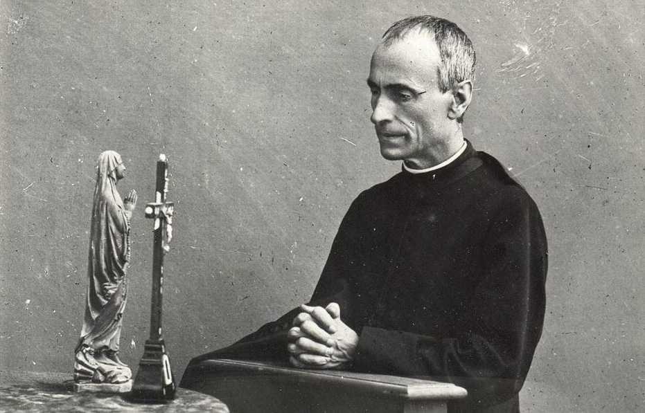 Imagem histórica de Miguel Rua