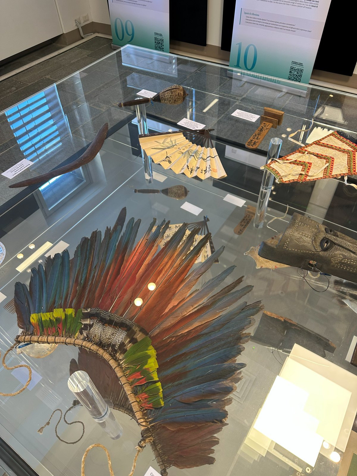 Acervo missionário preservado no Museu Casa Dom Bosco