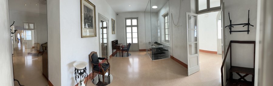 Ambientes preservados das Camerette de Dom Bosco em Valdocco