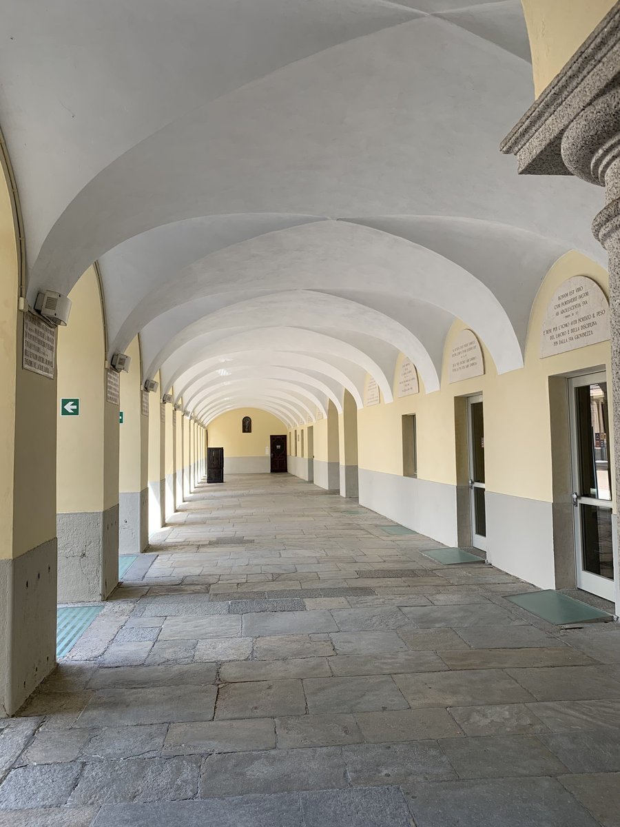 Portico do Boa Noite em Valdocco