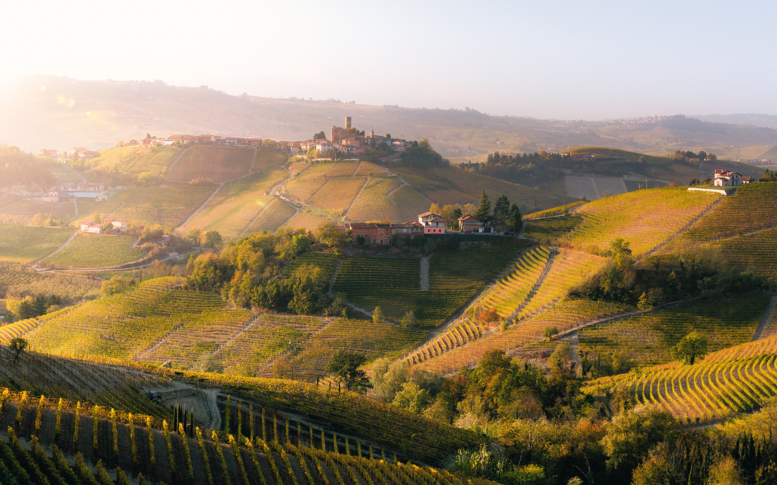 Paisagem de Langhe