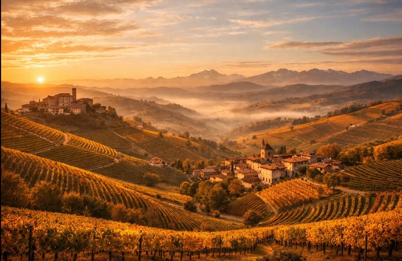Vinhedos de Castiglione Falletto - Cavallotto