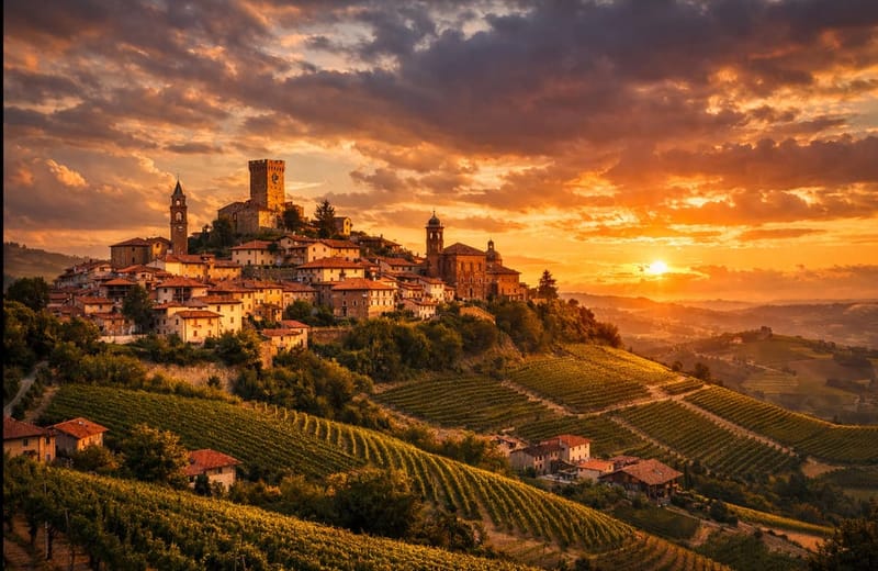 Colinas de Monforte d'Alba - Daniele e Franco Conterno