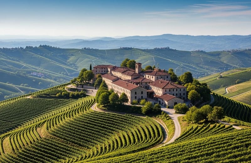 Paisagem de Barolo e La Morra - Diego Morra